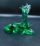 green glass horse e